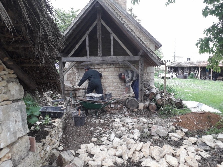 Colmatage des fissures